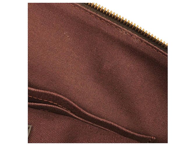 Borsa Louis Vuitton Damier Iena PM Damier ebene - vista 10