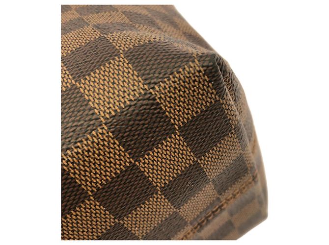 Borsa Louis Vuitton Damier Iena PM Damier ebene - vista 3