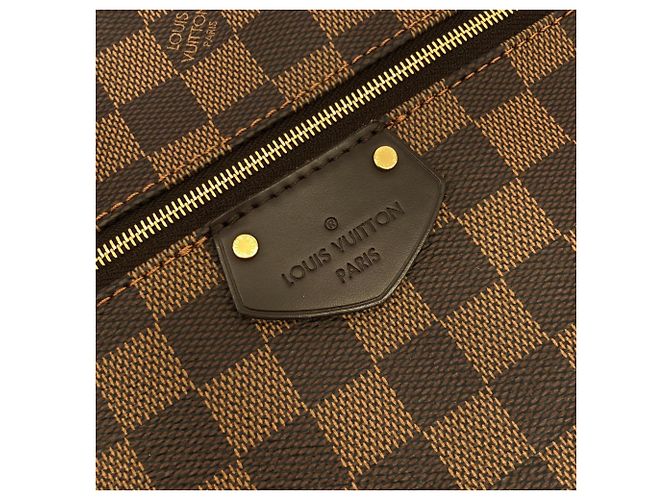 Borsa Louis Vuitton Damier Iena PM Damier ebene - vista 5