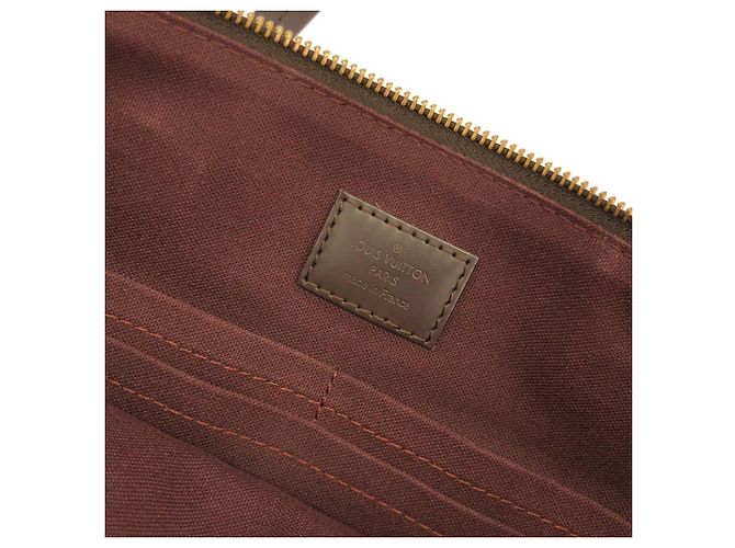 Borsa Louis Vuitton Damier Iena PM Damier ebene - vista 9