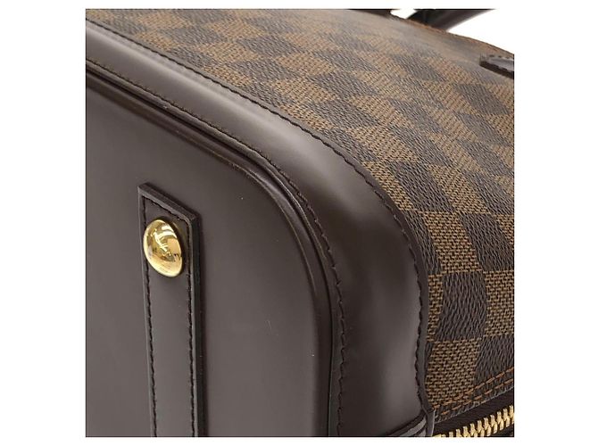 Borsa Louis Vuitton Damier Alma PM Damier ebene - vista 2