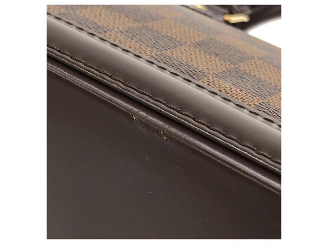 Borsa Louis Vuitton Damier Alma PM Damier ebene - vista 4