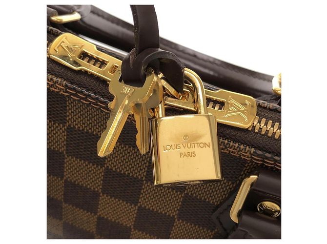 Borsa Louis Vuitton Damier Alma PM Damier ebene - vista 5