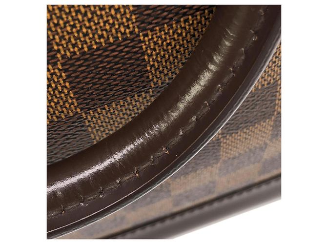 Borsa Louis Vuitton Damier Alma PM Damier ebene - vista 7