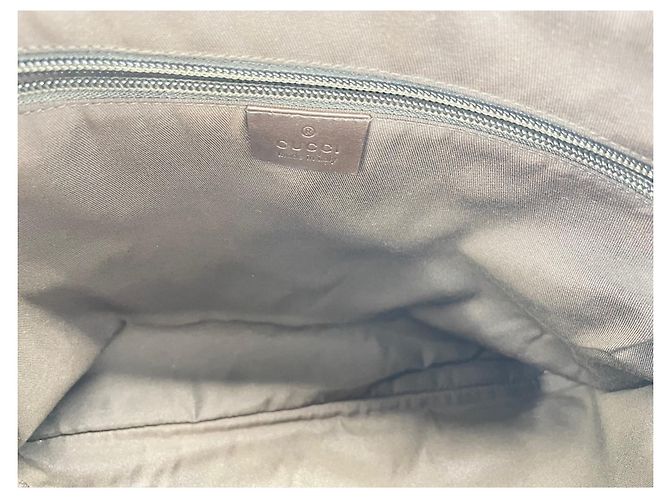 Gucci GG Canvas Schultertasche Braun - Ansicht 11