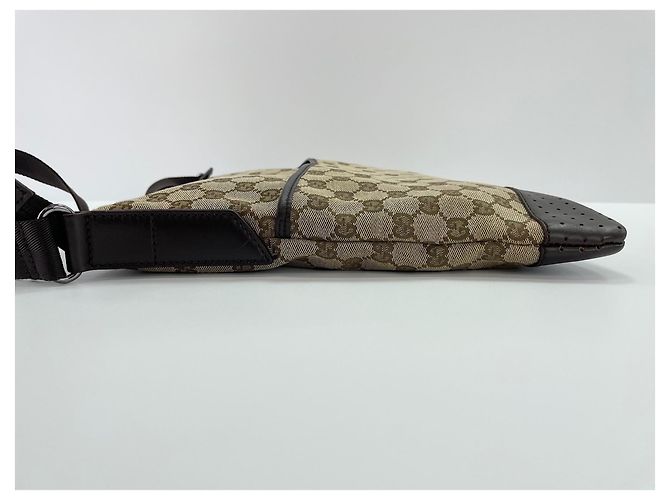 Gucci GG Canvas Schultertasche Braun - Ansicht 4