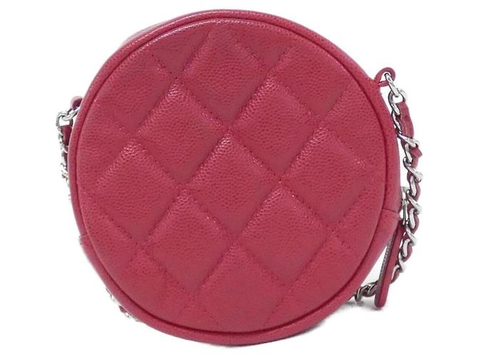 Borsa a Spalla Chanel Timeless Classic Line 70657 Rosso - vista 2