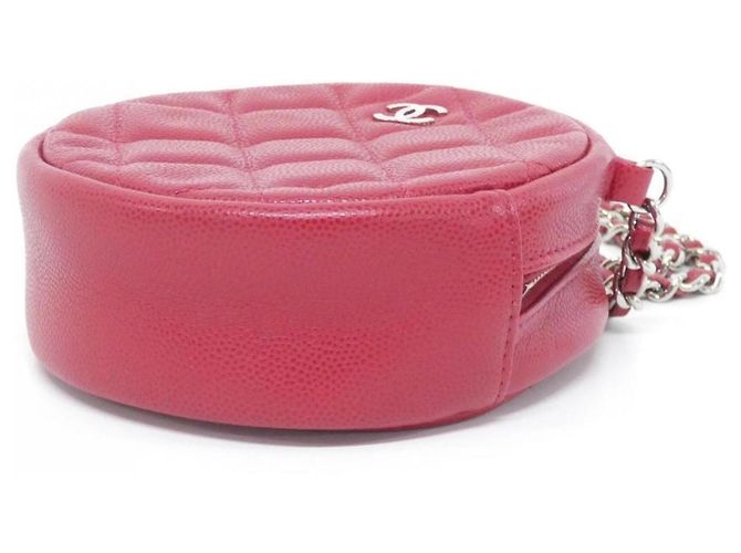Borsa a Spalla Chanel Timeless Classic Line 70657 Rosso - vista 3