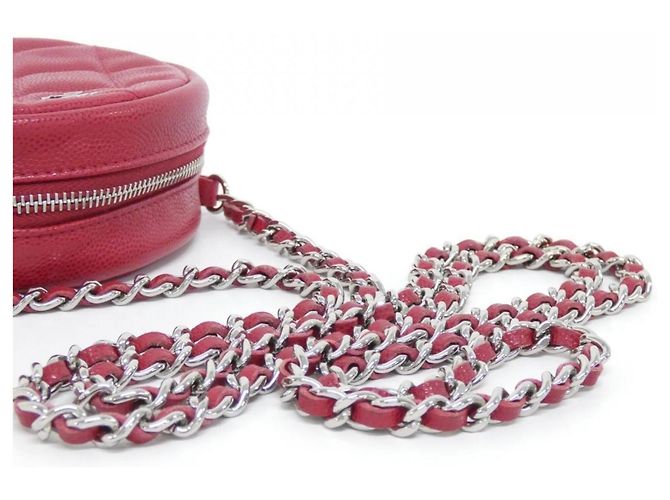 Borsa a Spalla Chanel Timeless Classic Line 70657 Rosso - vista 6
