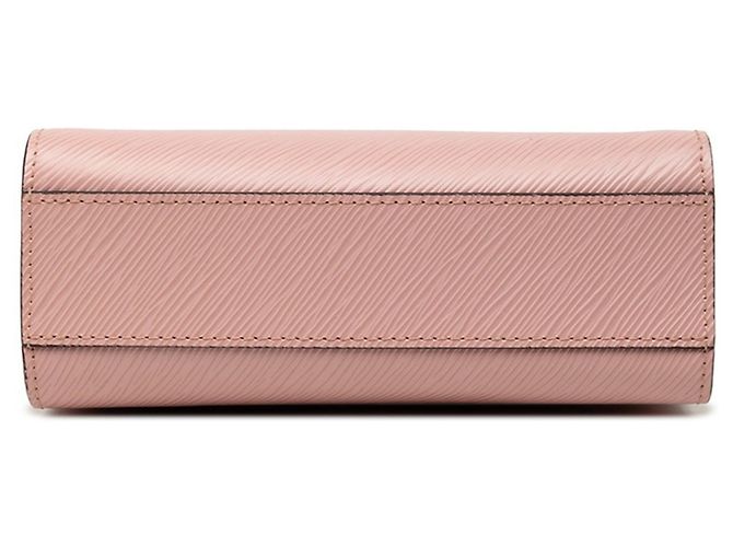 Borsa Louis Vuitton Epi Sac Plat BB Rosa - vista 3