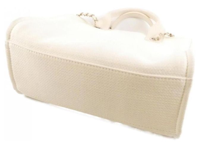 Borsa Chanel Deauville Line AS3257 Crudo - vista 3