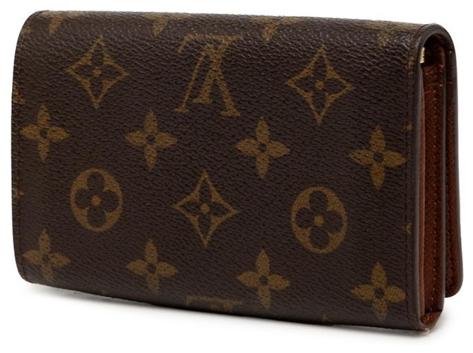 Louis Vuitton Monogram Bi-Fold Wallet Braun - Ansicht 2
