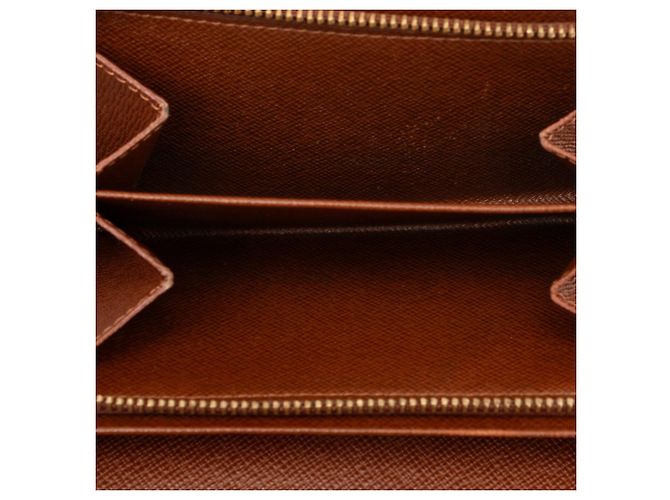 Louis Vuitton Monogram Bi-Fold Wallet Braun - Ansicht 5