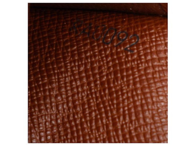 Louis Vuitton Monogram Bi-Fold Wallet Braun - Ansicht 7