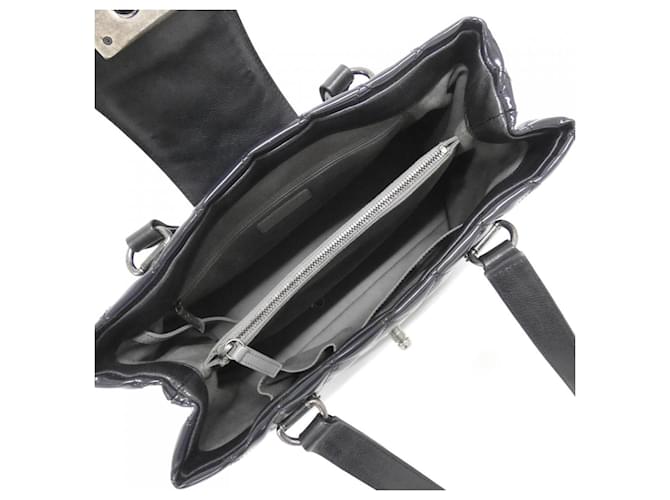 Borsa Chanel nera Nero - vista 8