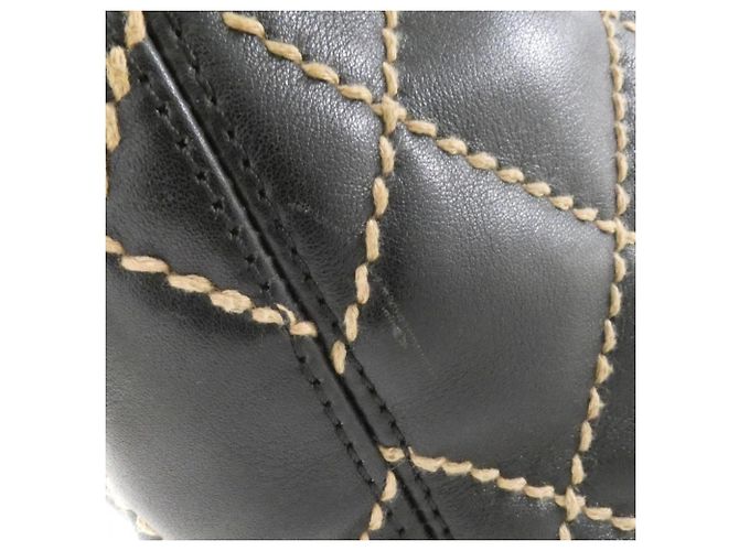 Borsa Chanel Wild Stitch Line 20999 Nero - vista 4
