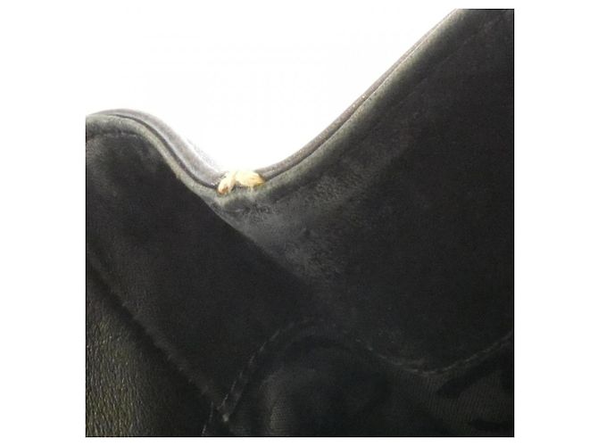 Borsa Chanel Wild Stitch Line 20999 Nero - vista 9
