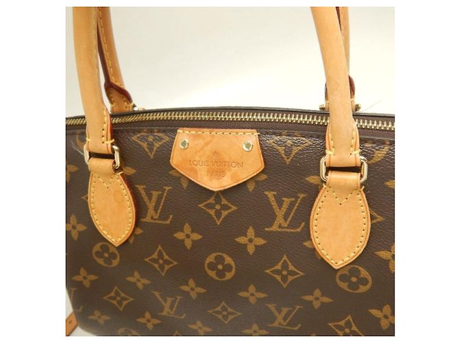 Borsa Louis Vuitton Monogram Turenne MM Marrone Monogramma - vista 10