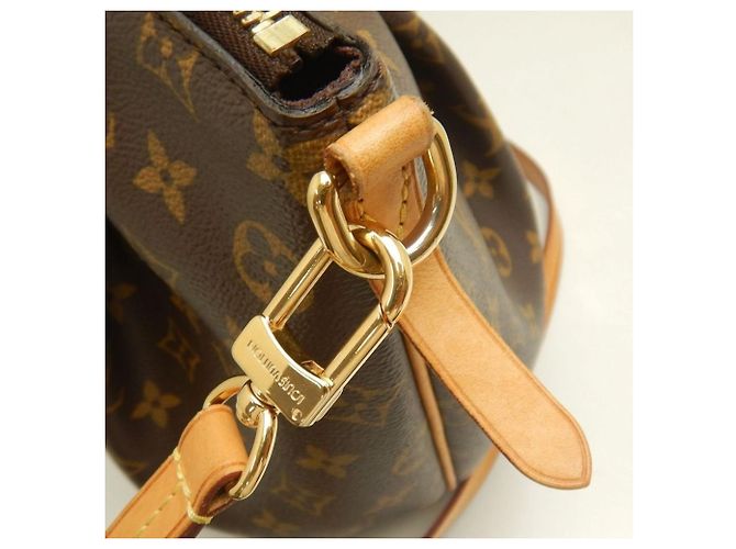 Borsa Louis Vuitton Monogram Turenne MM Marrone Monogramma - vista 12
