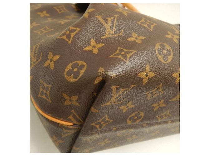 Borsa Louis Vuitton Monogram Turenne MM Marrone Monogramma - vista 15