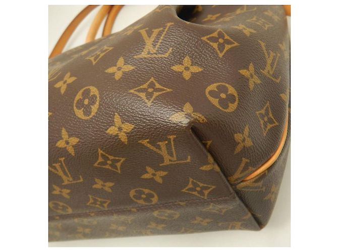 Borsa Louis Vuitton Monogram Turenne MM Marrone Monogramma - vista 16