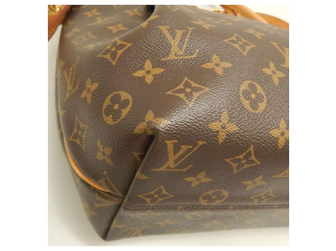 Borsa Louis Vuitton Monogram Turenne MM Marrone Monogramma - vista 17