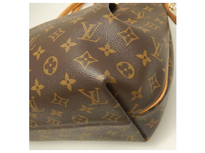 Borsa Louis Vuitton Monogram Turenne MM Marrone Monogramma - vista 18