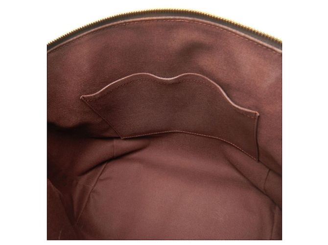 Borsa Louis Vuitton Monogram Turenne MM Marrone Monogramma - vista 19