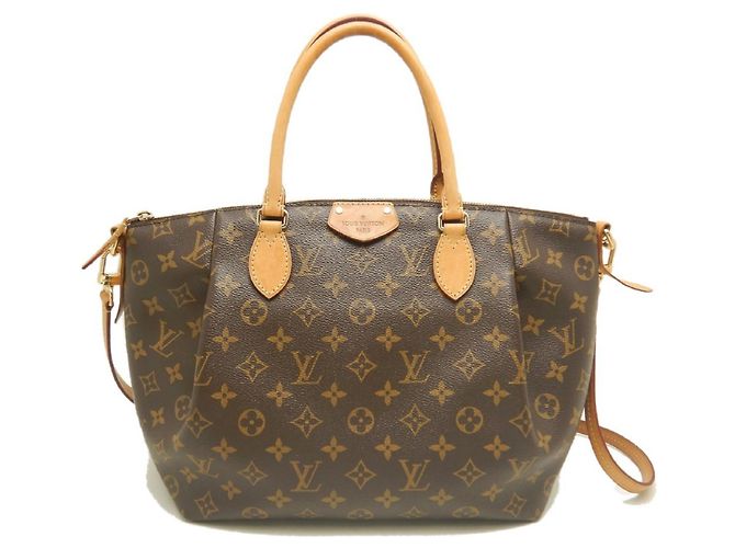 Borsa Louis Vuitton Monogram Turenne MM Marrone Monogramma - vista 2