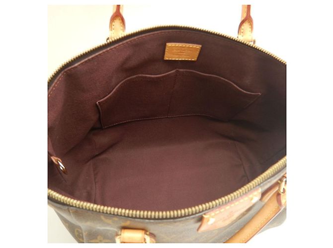 Borsa Louis Vuitton Monogram Turenne MM Marrone Monogramma - vista 5