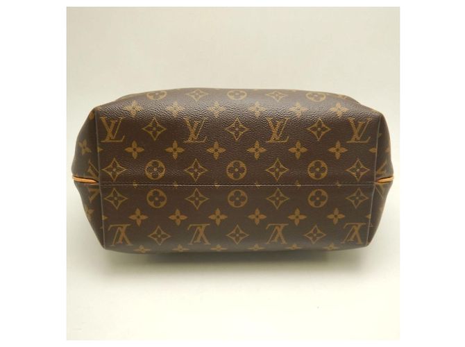 Borsa Louis Vuitton Monogram Turenne MM Marrone Monogramma - vista 7