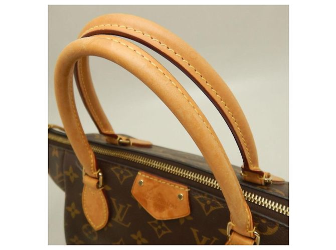 Borsa Louis Vuitton Monogram Turenne MM Marrone Monogramma - vista 8