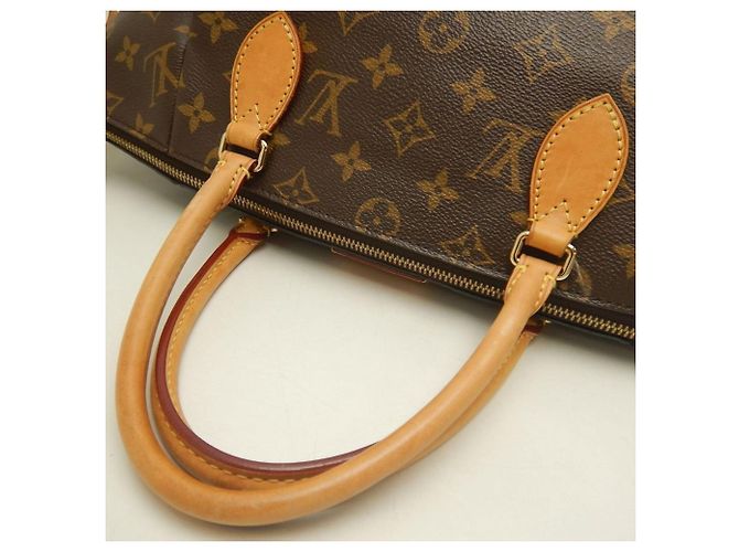 Borsa Louis Vuitton Monogram Turenne MM Marrone Monogramma - vista 9