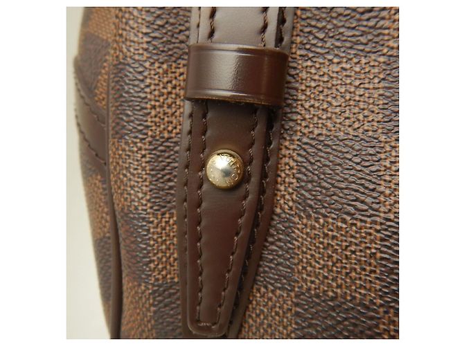 Borsa a tracolla Louis Vuitton Damier Rivington PM Damier ebene - vista 13