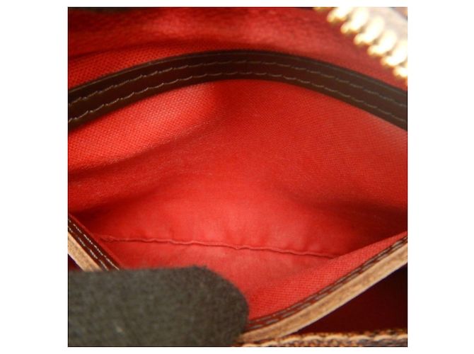 Borsa a tracolla Louis Vuitton Damier Rivington PM Damier ebene - vista 20