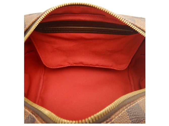 Borsa a tracolla Louis Vuitton Damier Rivington PM Damier ebene - vista 4