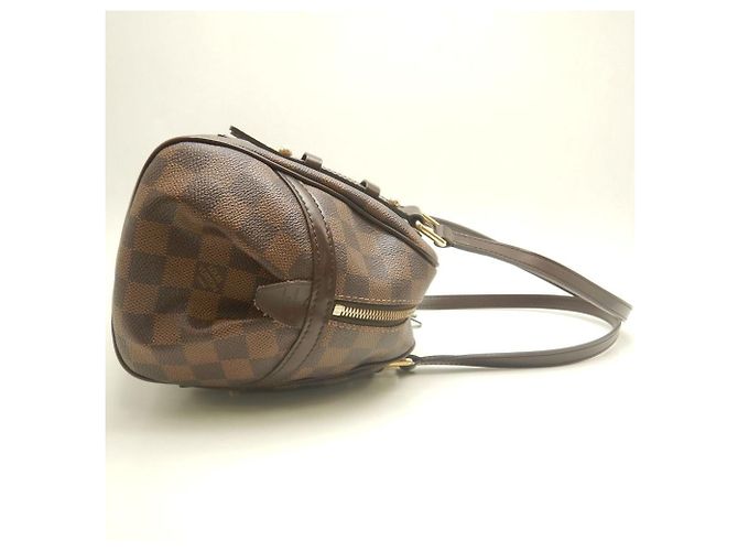 Borsa a tracolla Louis Vuitton Damier Rivington PM Damier ebene - vista 5