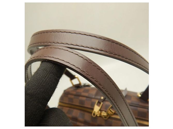 Borsa a tracolla Louis Vuitton Damier Rivington PM Damier ebene - vista 8