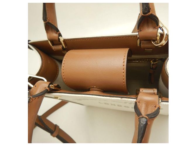 Borsa Tote Jimmy Choo Varenne Marrone - vista 10