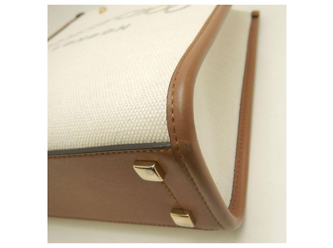 Borsa Tote Jimmy Choo Varenne Marrone - vista 14