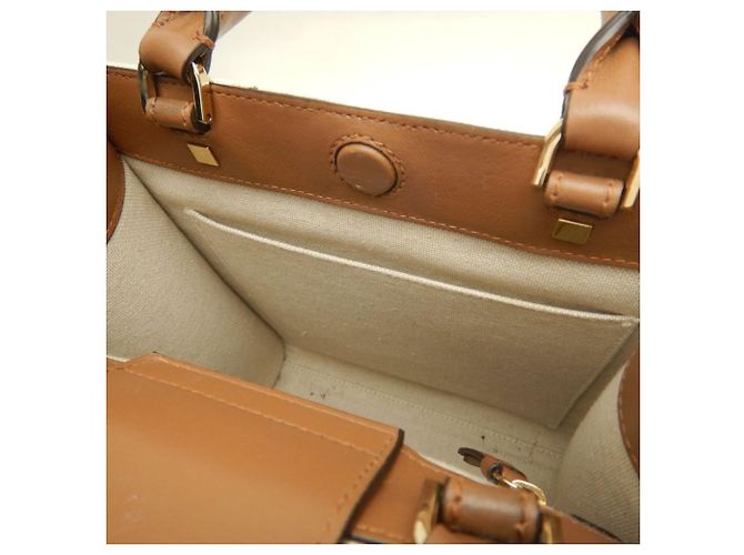 Borsa Tote Jimmy Choo Varenne Marrone - vista 17