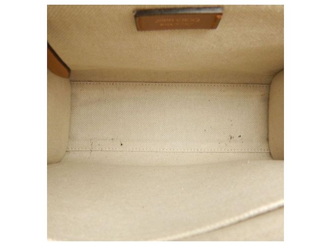 Borsa Tote Jimmy Choo Varenne Marrone - vista 18