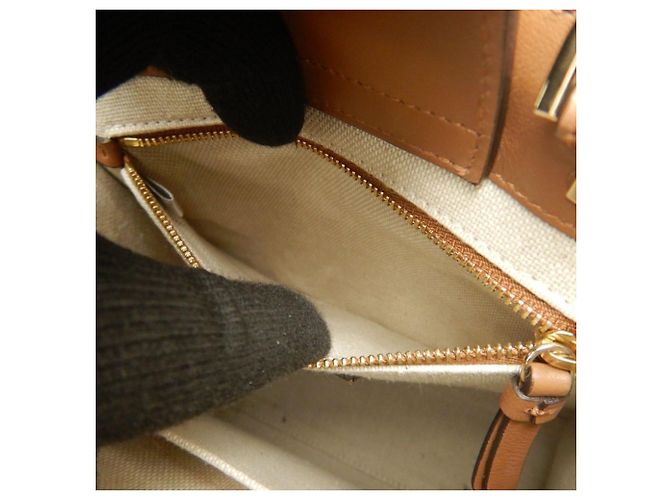 Borsa Tote Jimmy Choo Varenne Marrone - vista 19