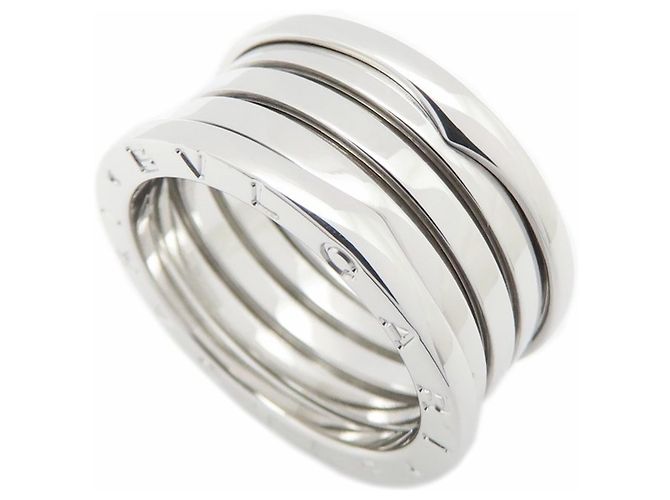 Bulgari Bvlgari B.Zero1 4-Band Ring White - view 2