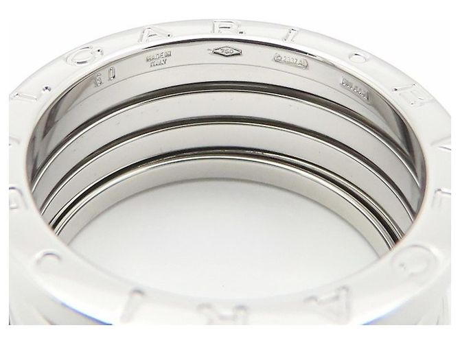 Bulgari Bvlgari B.Zero1 4-Band Ring White - view 5