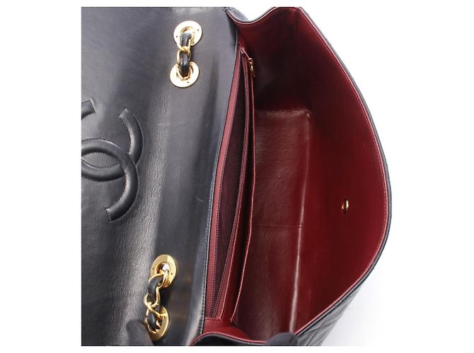 Chanel CHANEL Borsa a Spalla Large Matelassé 34 Nero - vista 3