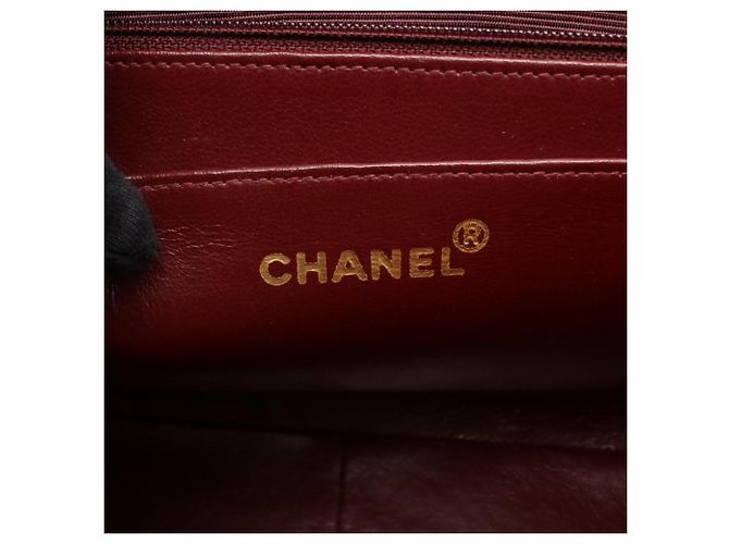 Chanel CHANEL Borsa a Spalla Large Matelassé 34 Nero - vista 4
