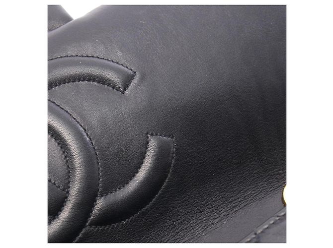Chanel CHANEL Borsa a Spalla Large Matelassé 34 Nero - vista 7