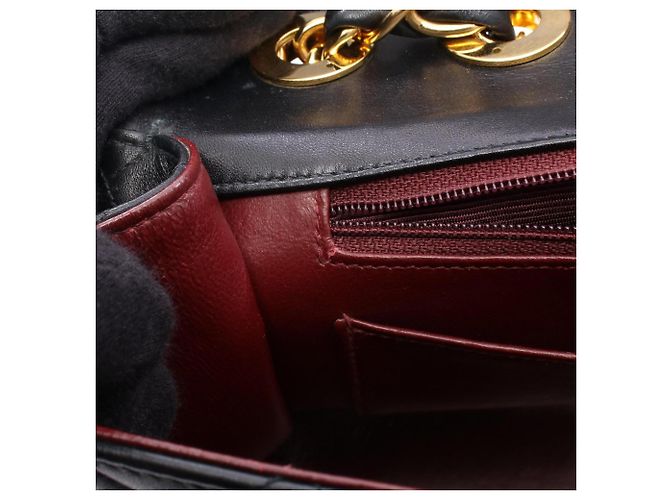 Chanel CHANEL Borsa a Spalla Large Matelassé 34 Nero - vista 8