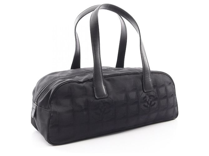 Borsa Chanel New Travel Line Nero - vista 2